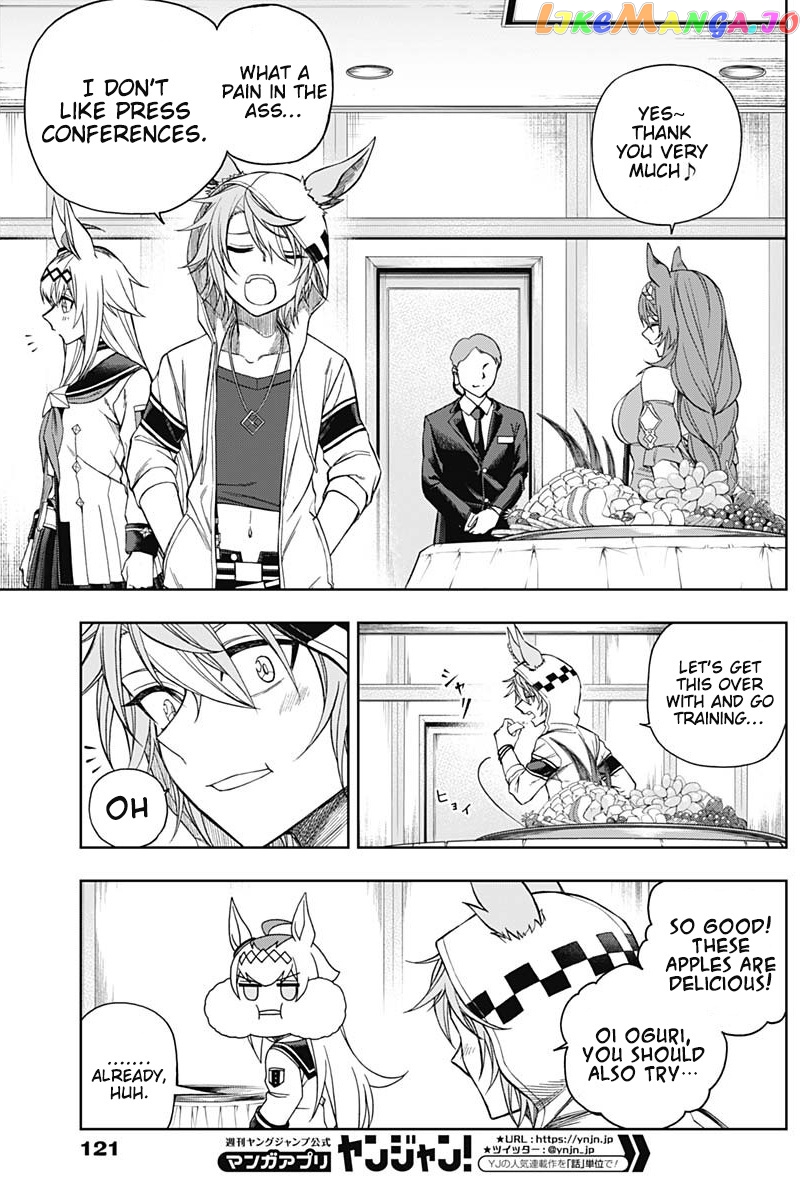 Uma Musume: Cinderella Gray Chapter 63 - Page 7