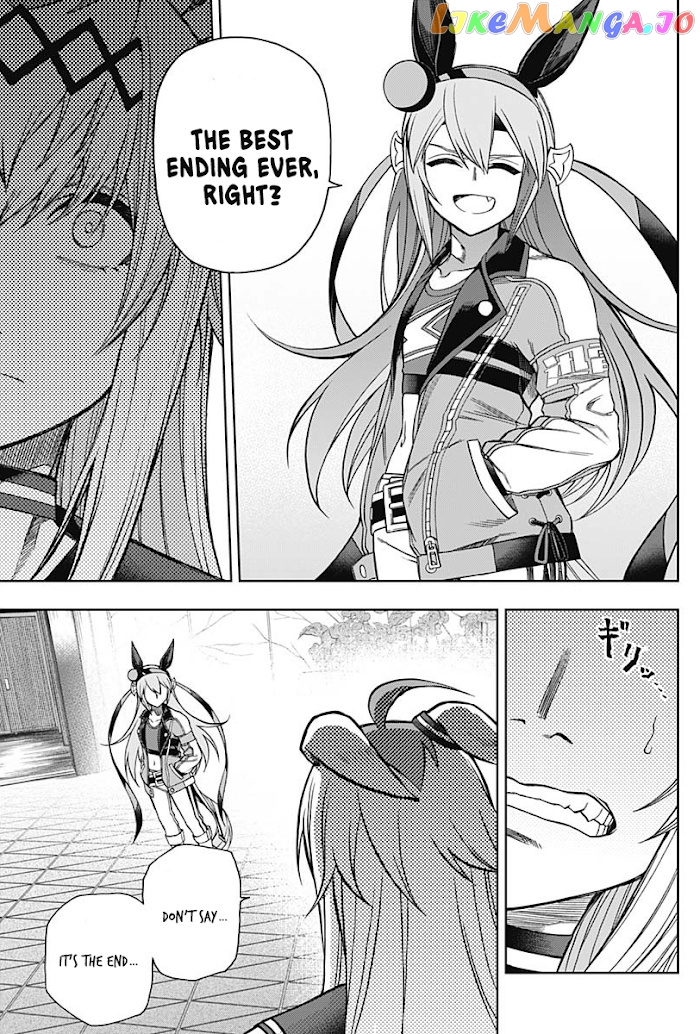 Uma Musume: Cinderella Gray Chapter 64 - Page 3