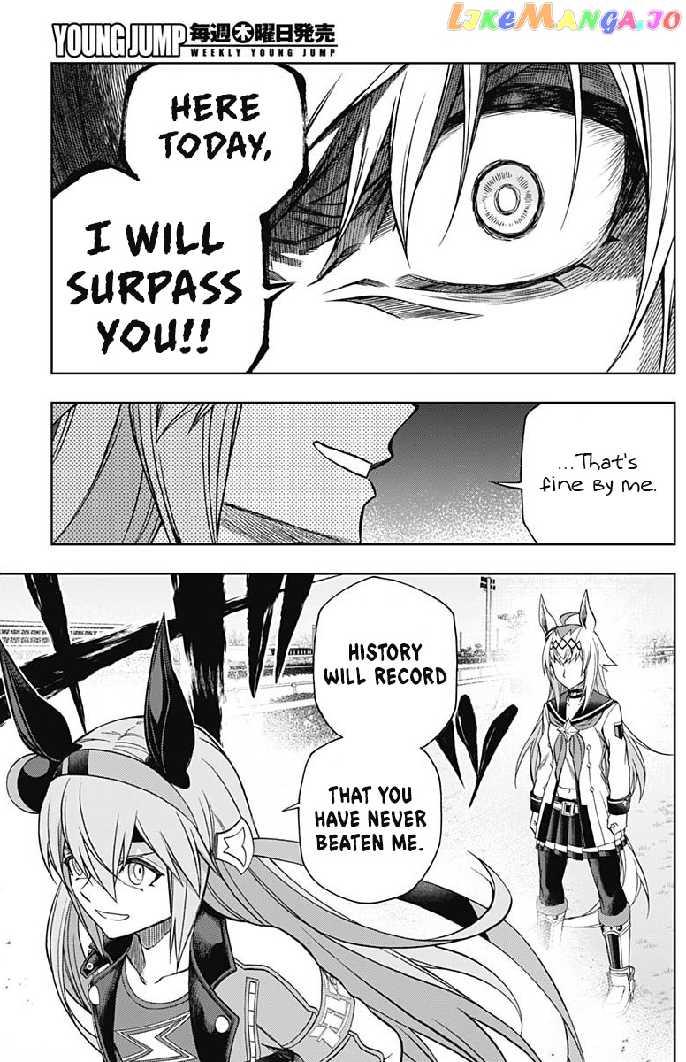 Uma Musume: Cinderella Gray Chapter 68 - Page 15