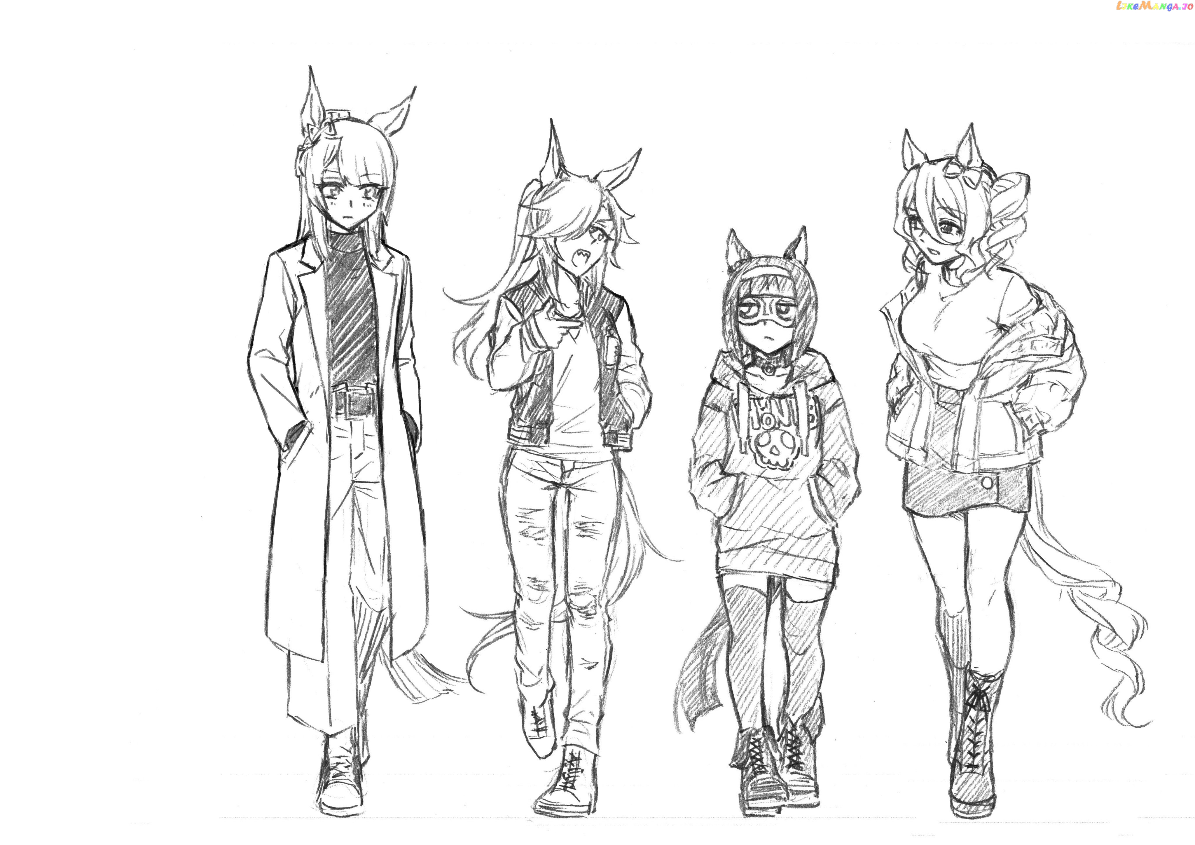 Uma Musume: Cinderella Gray Chapter 68 - Page 19