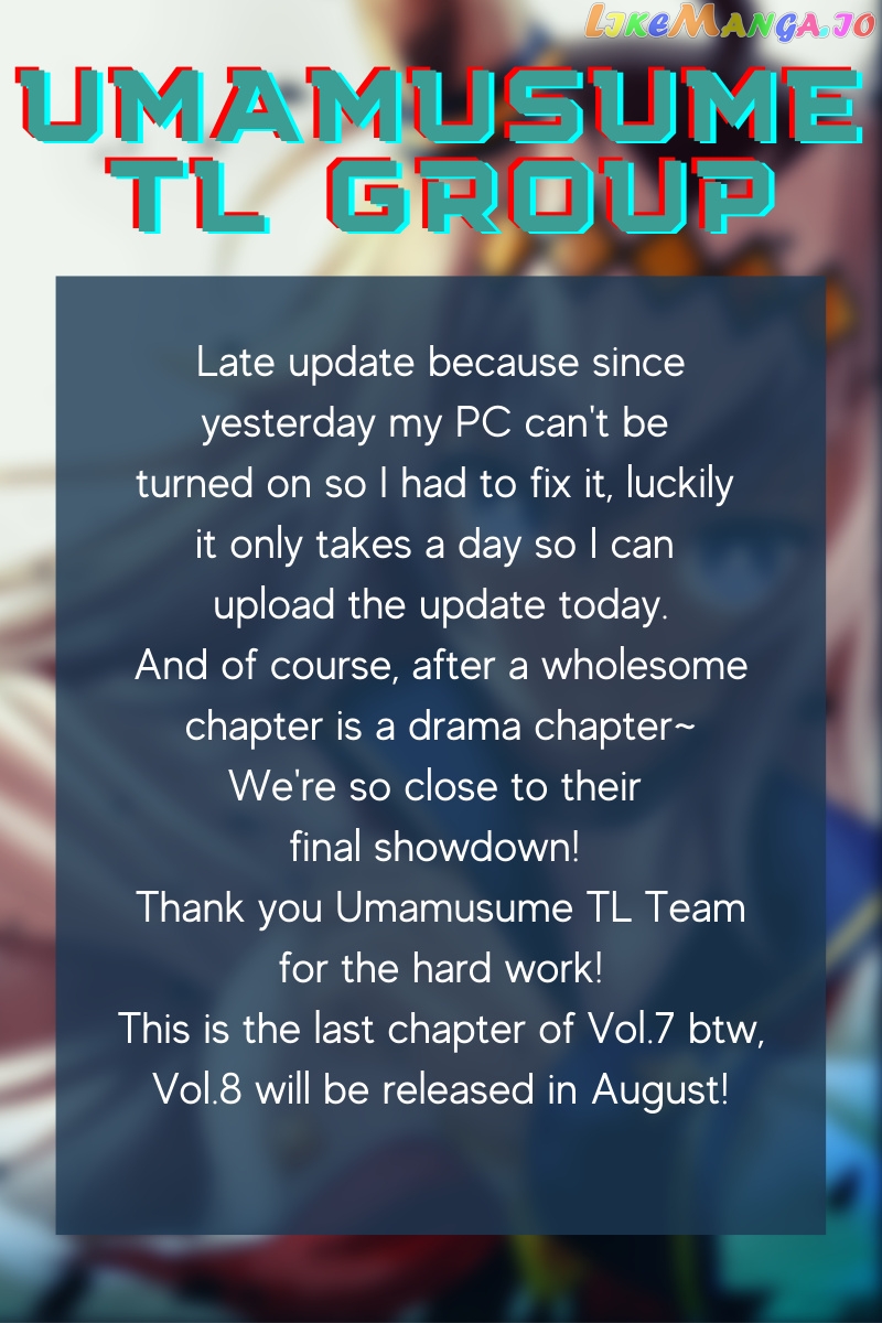 Uma Musume: Cinderella Gray Chapter 68 - Page 20