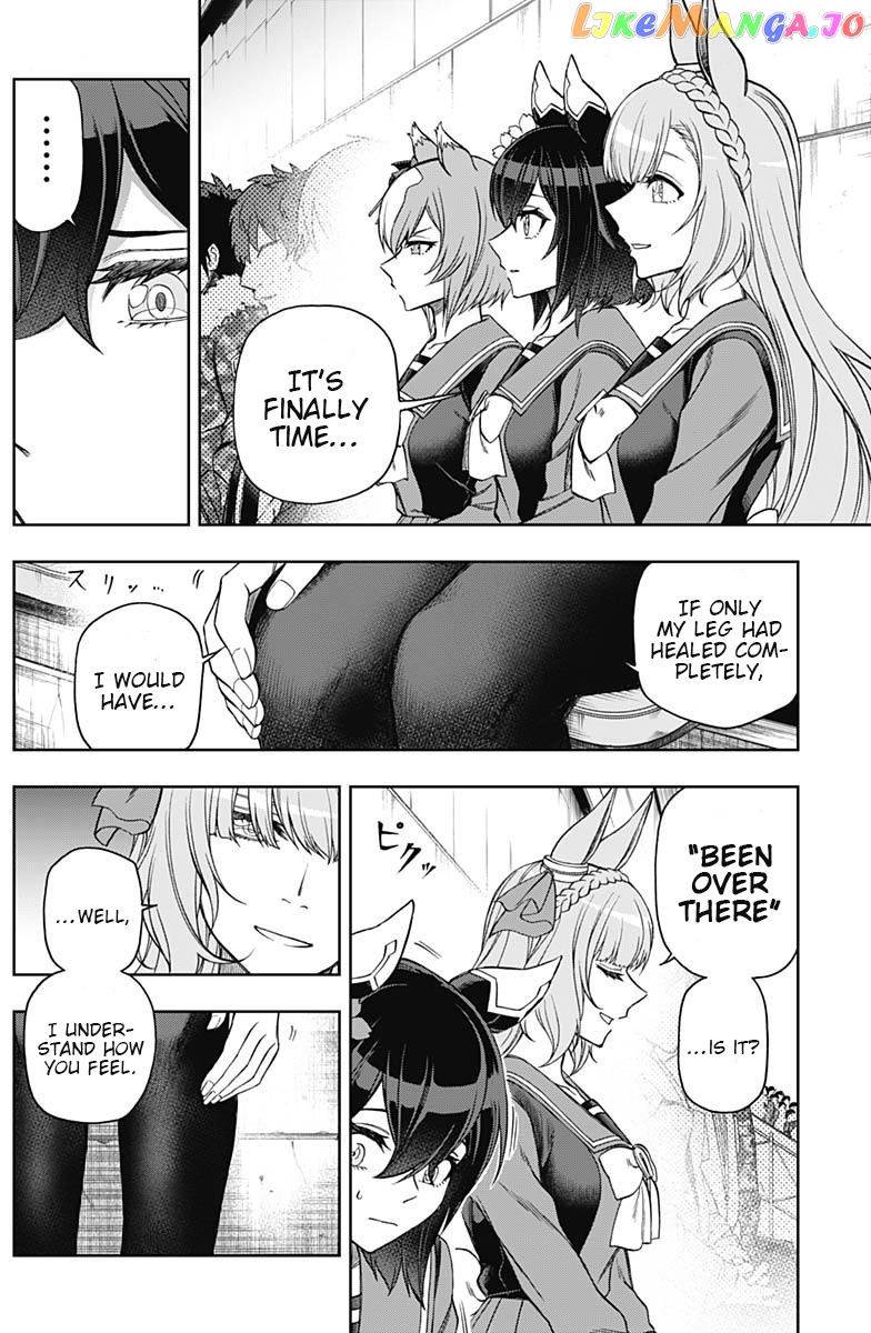 Uma Musume: Cinderella Gray Chapter 68 - Page 6