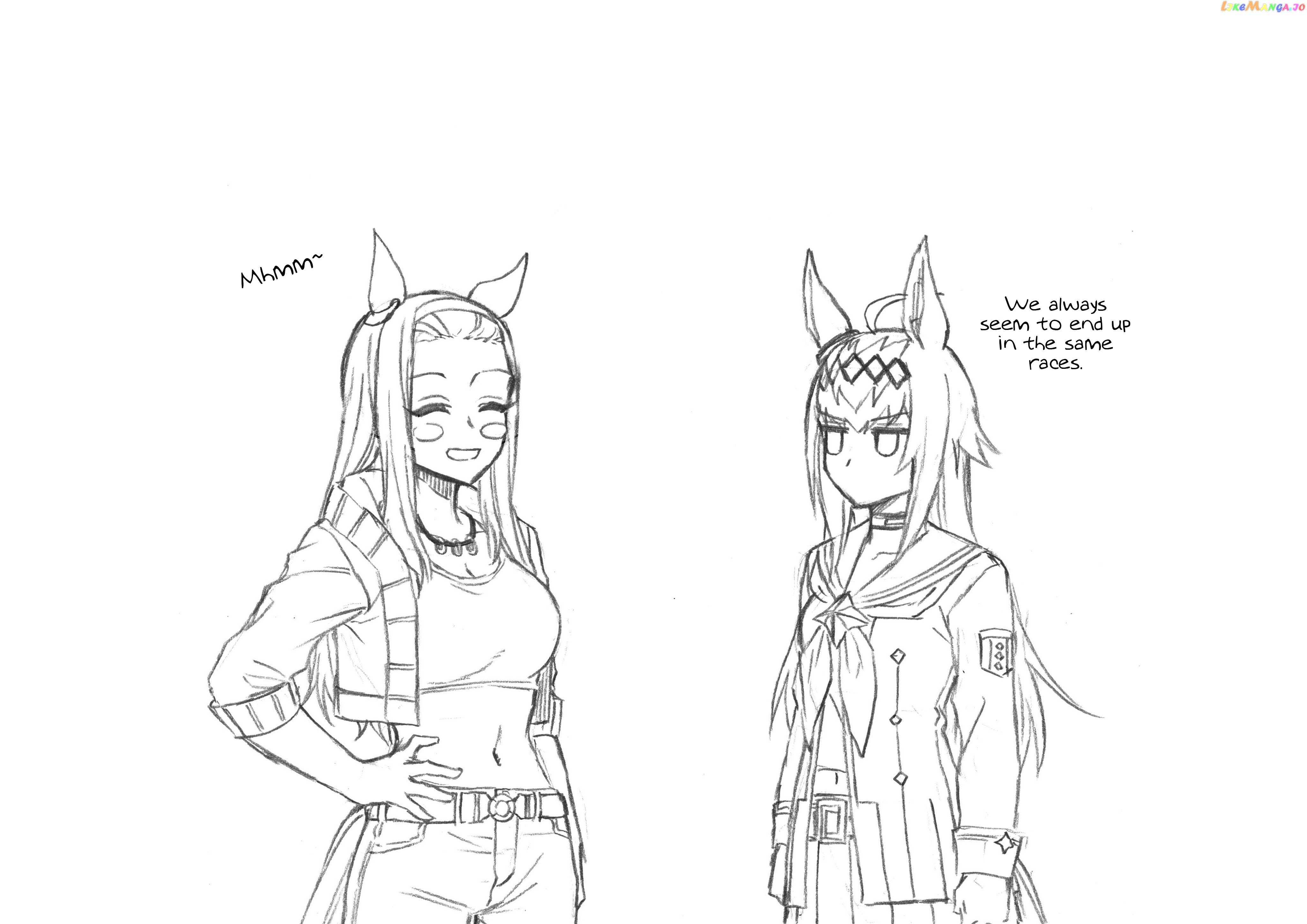 Uma Musume: Cinderella Gray Chapter 69 - Page 18