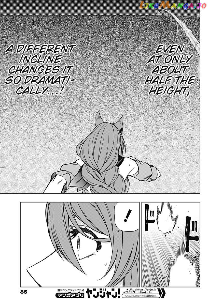 Uma Musume: Cinderella Gray Chapter 69 - Page 10