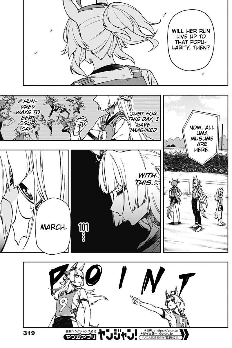 Uma Musume: Cinderella Gray Chapter 7 - Page 15