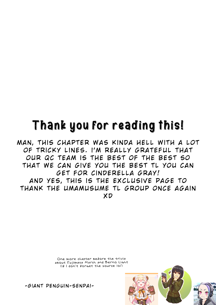 Uma Musume: Cinderella Gray Chapter 7 - Page 19