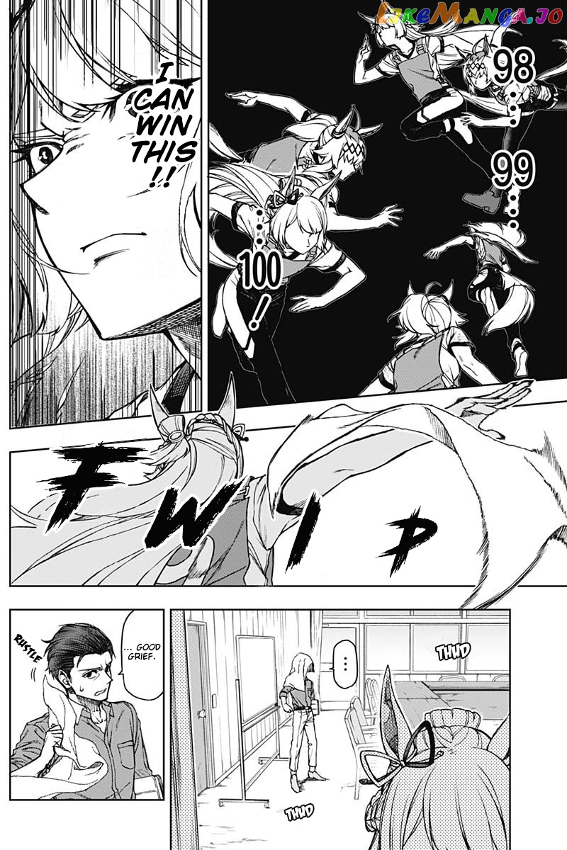 Uma Musume: Cinderella Gray Chapter 7 - Page 8