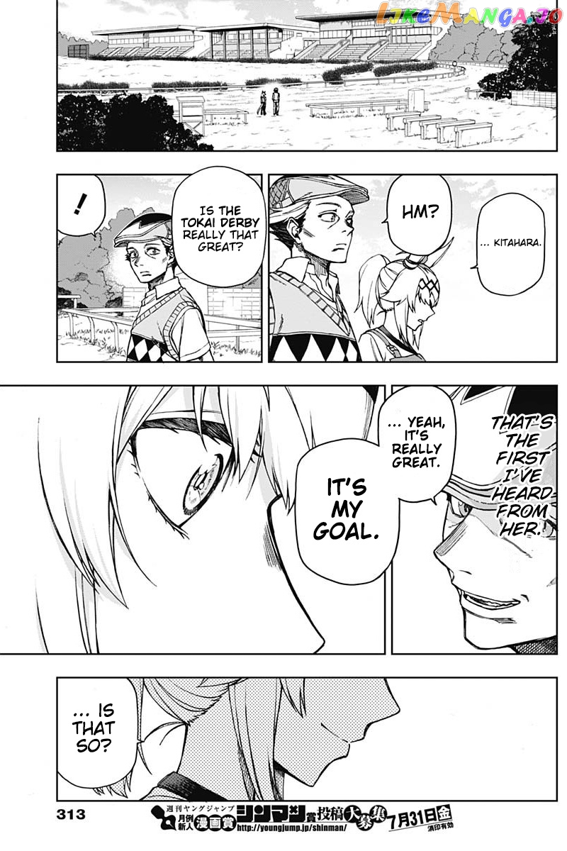 Uma Musume: Cinderella Gray Chapter 7 - Page 9