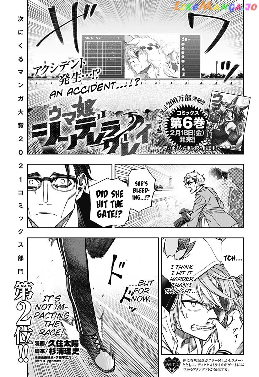 Uma Musume: Cinderella Gray Chapter 70 - Page 1