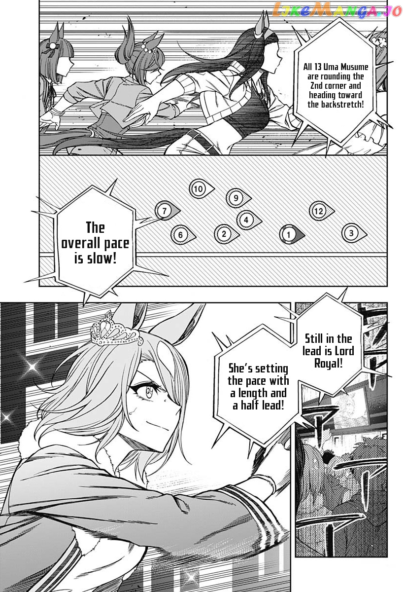 Uma Musume: Cinderella Gray Chapter 70 - Page 3