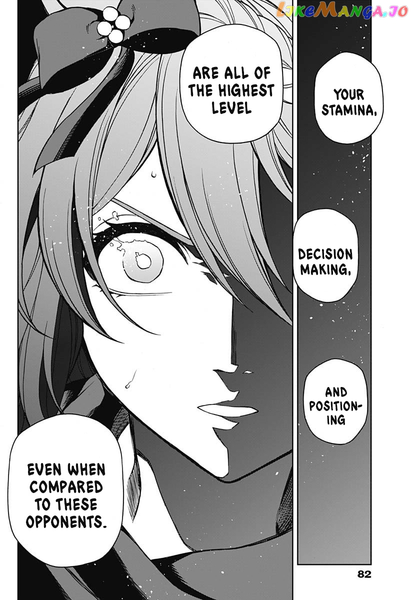 Uma Musume: Cinderella Gray Chapter 70 - Page 6