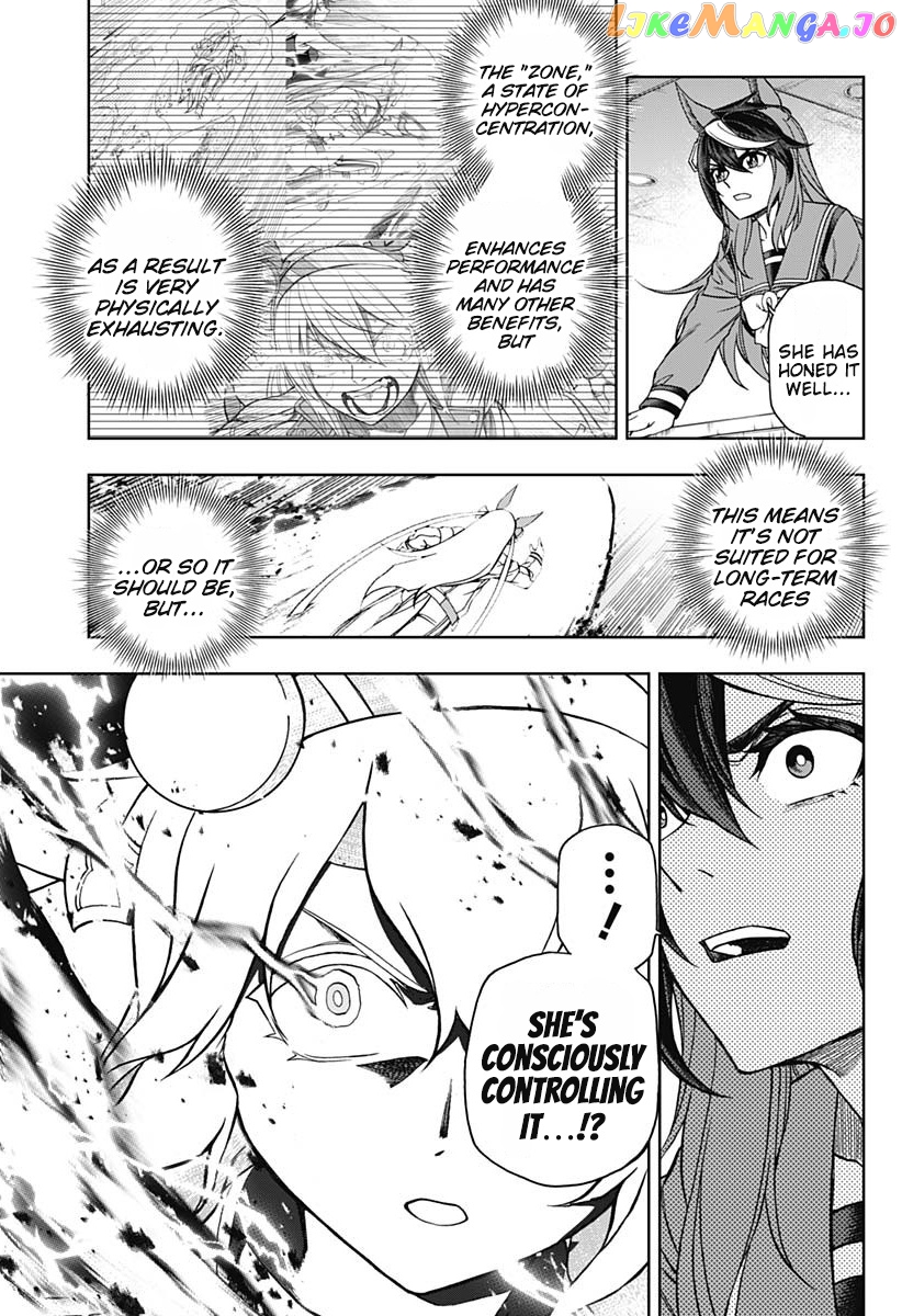 Uma Musume: Cinderella Gray Chapter 71 - Page 4