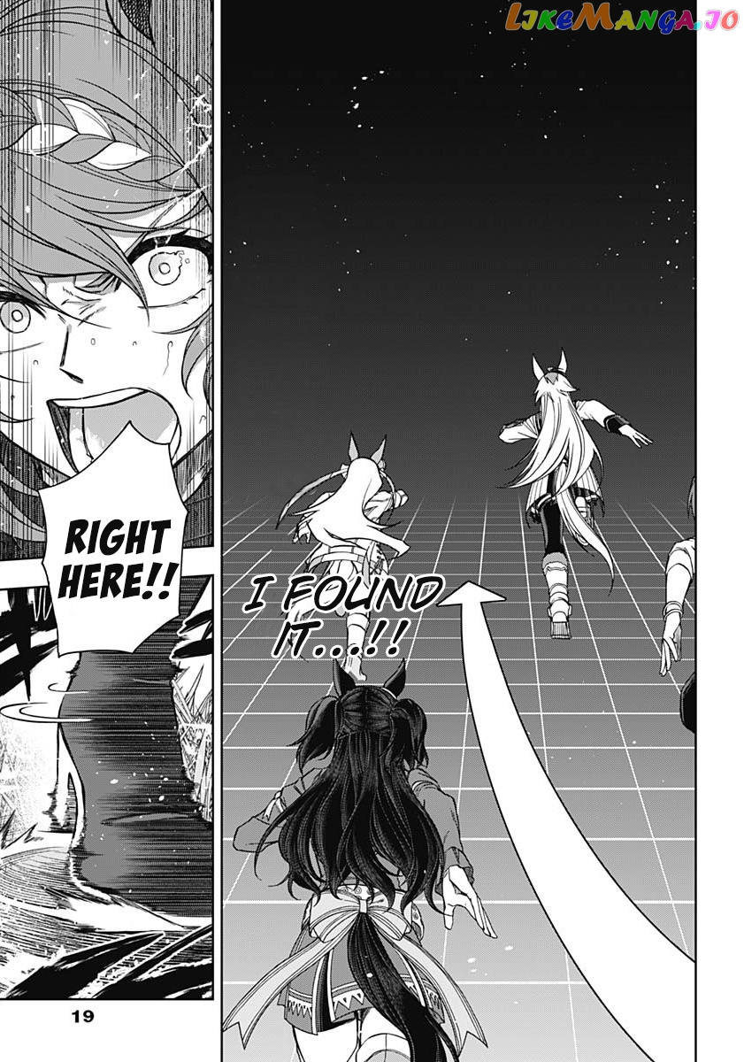 Uma Musume: Cinderella Gray Chapter 72 - Page 8