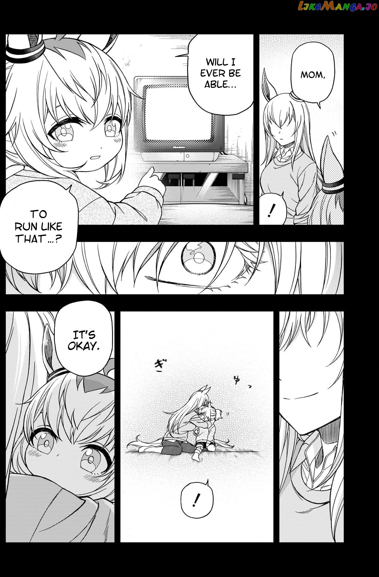 Uma Musume: Cinderella Gray Chapter 73 - Page 2