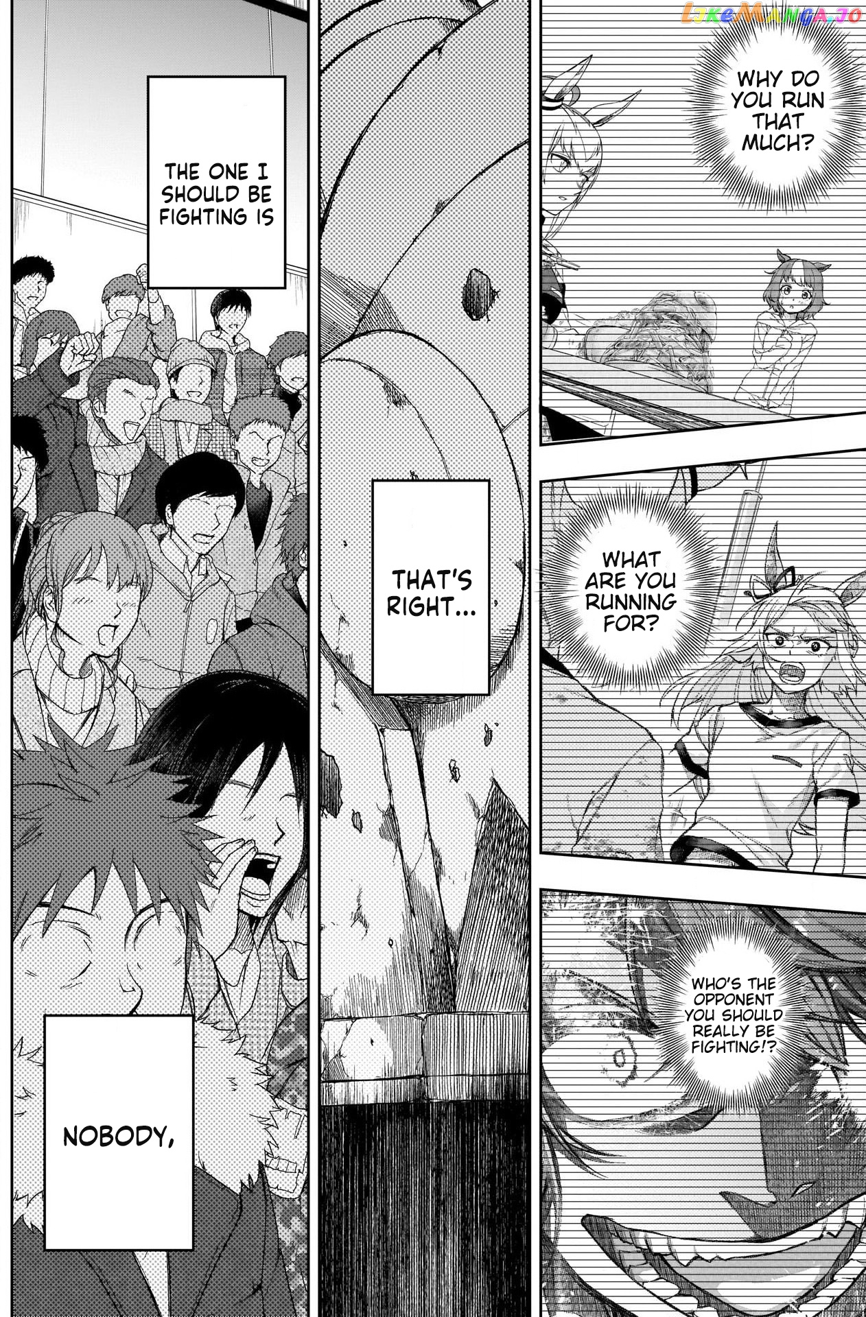 Uma Musume: Cinderella Gray Chapter 73 - Page 12