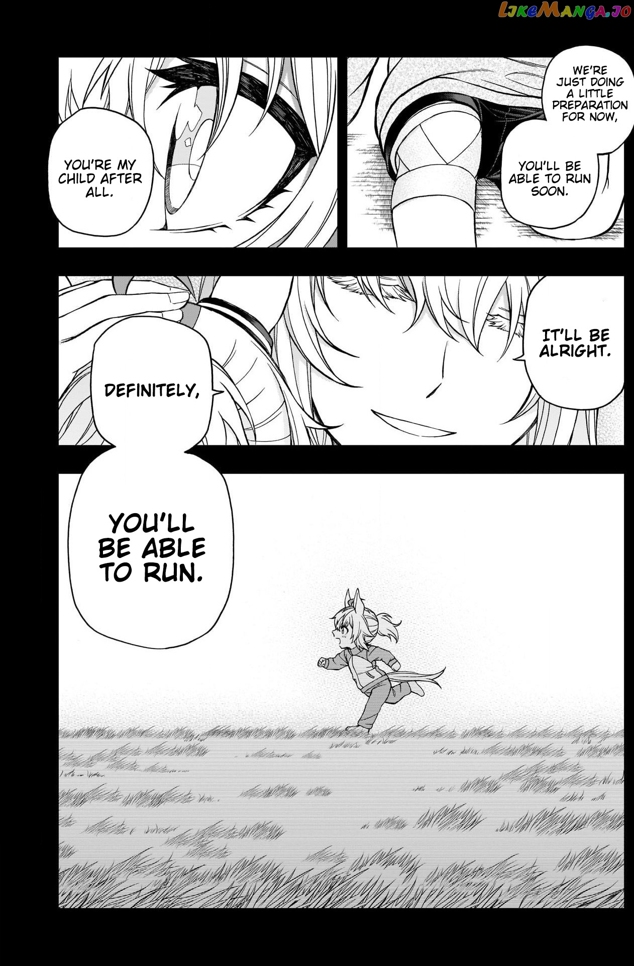 Uma Musume: Cinderella Gray Chapter 73 - Page 3