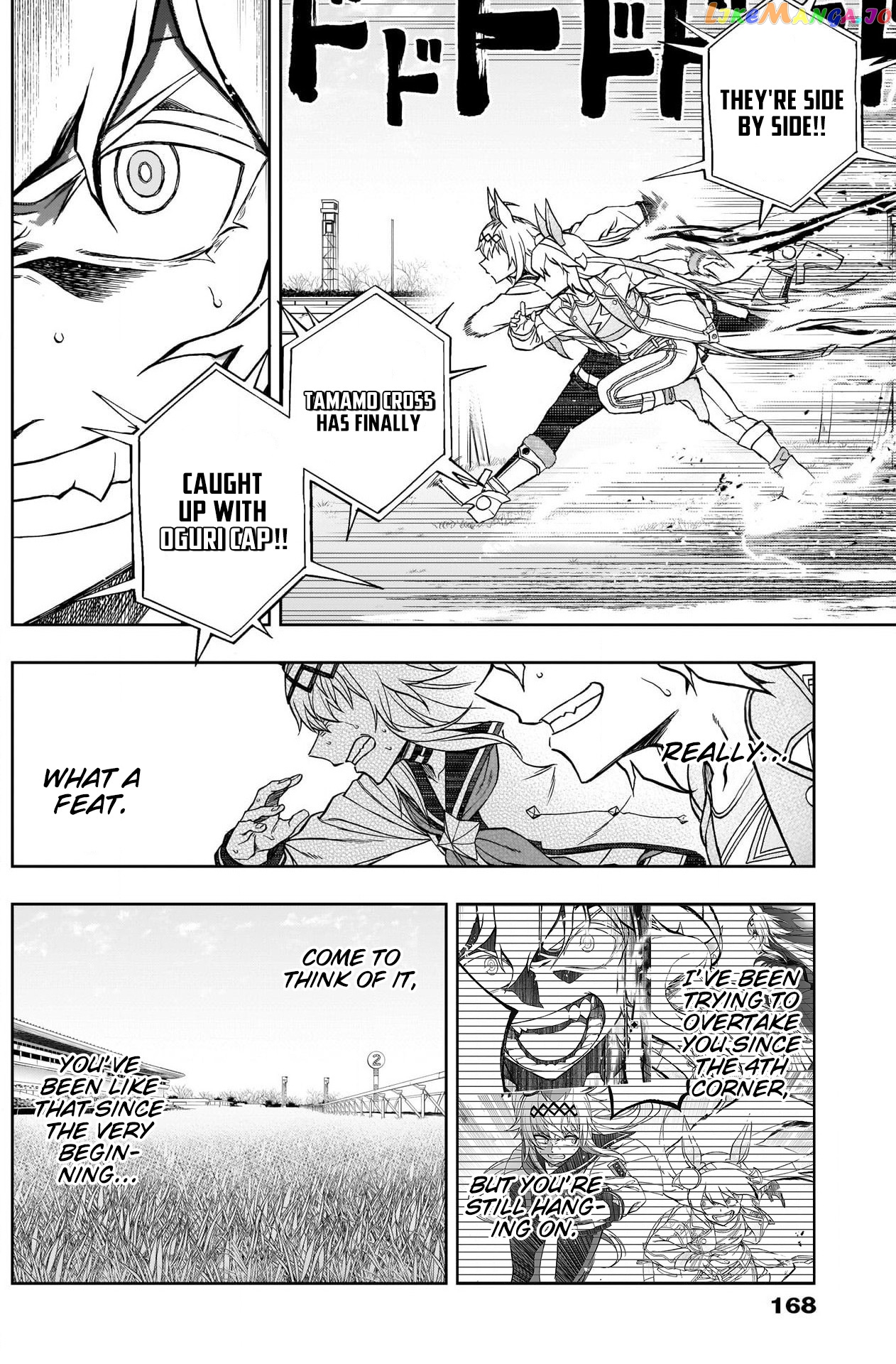 Uma Musume: Cinderella Gray Chapter 73 - Page 6