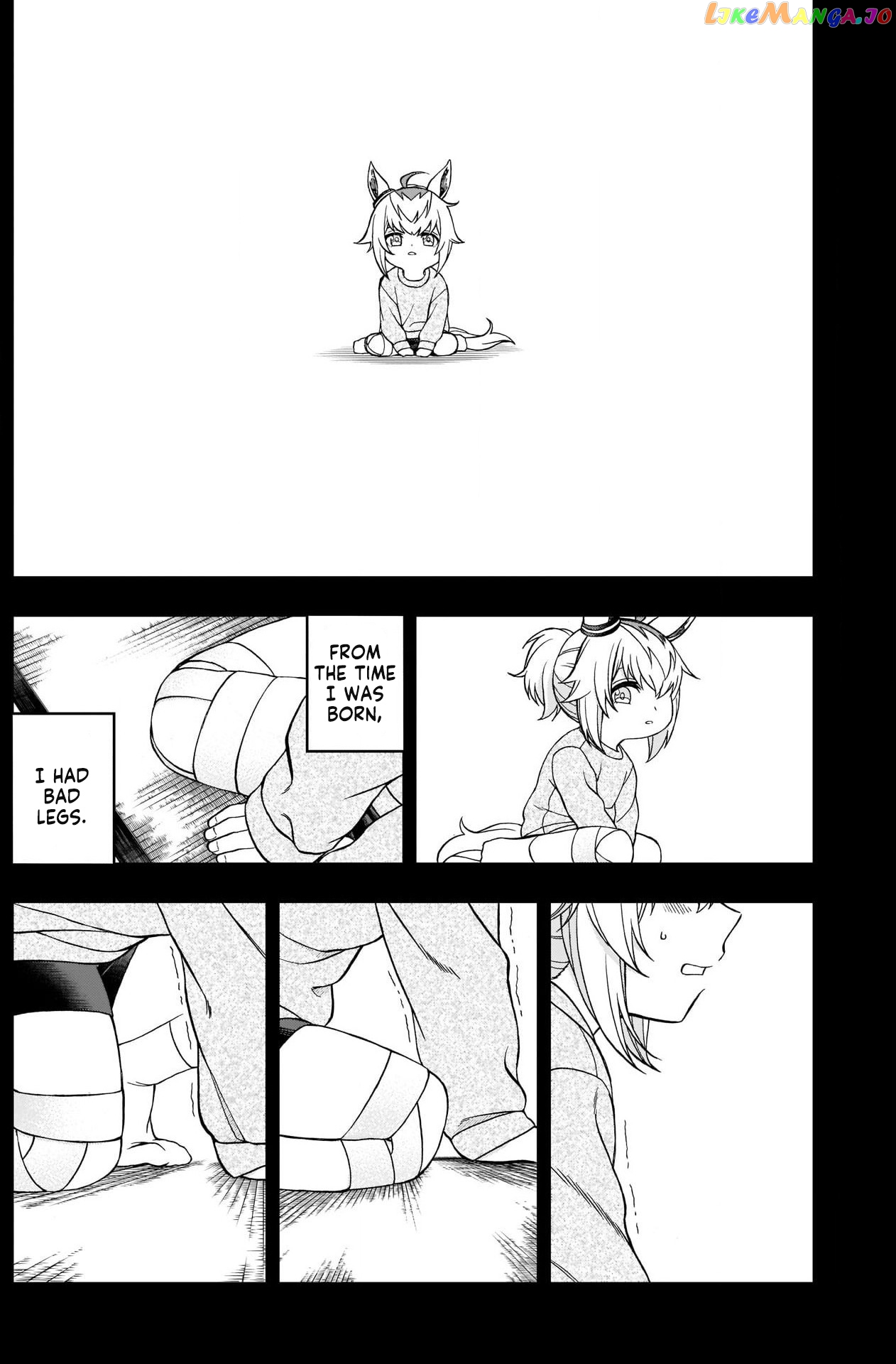 Uma Musume: Cinderella Gray Chapter 73 - Page 8