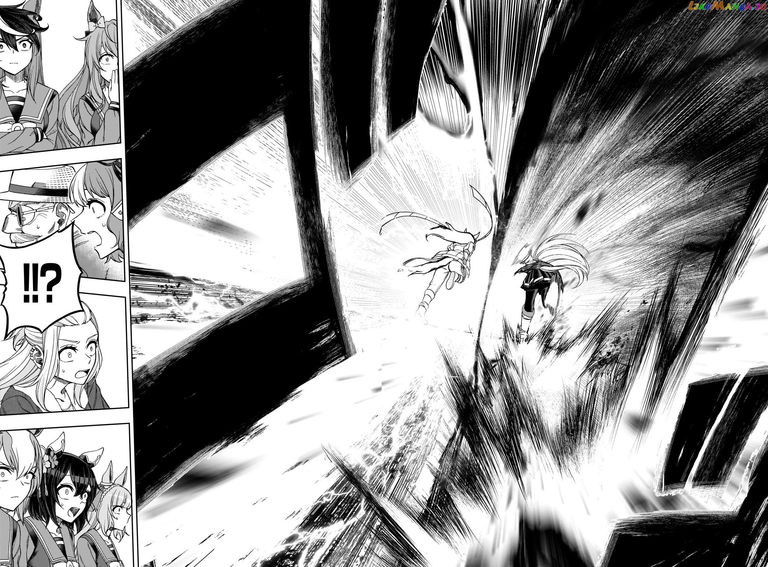 Uma Musume: Cinderella Gray Chapter 74 - Page 2