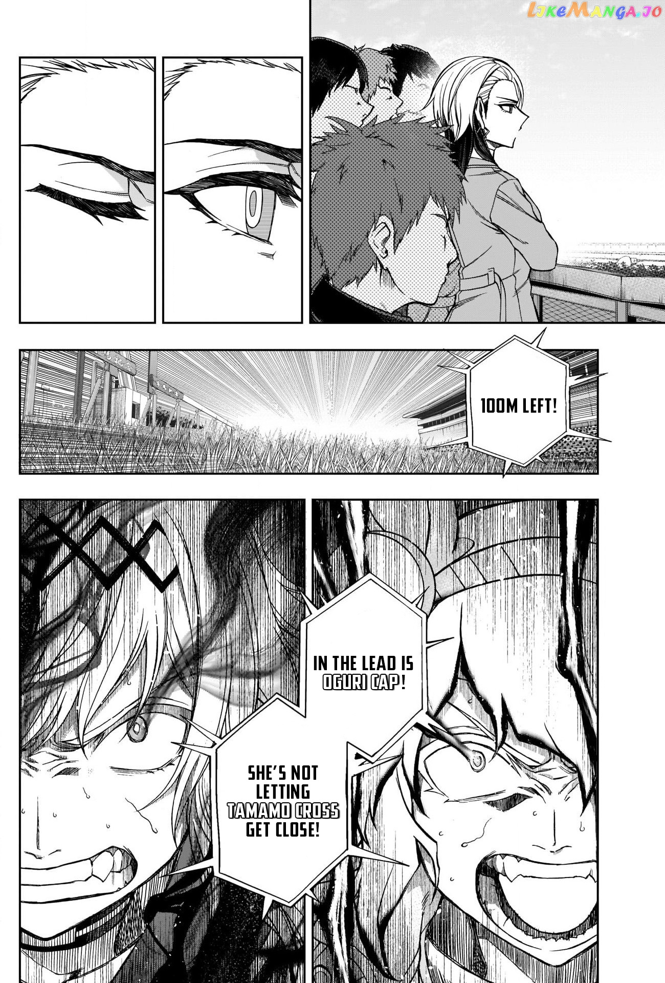 Uma Musume: Cinderella Gray Chapter 74 - Page 9