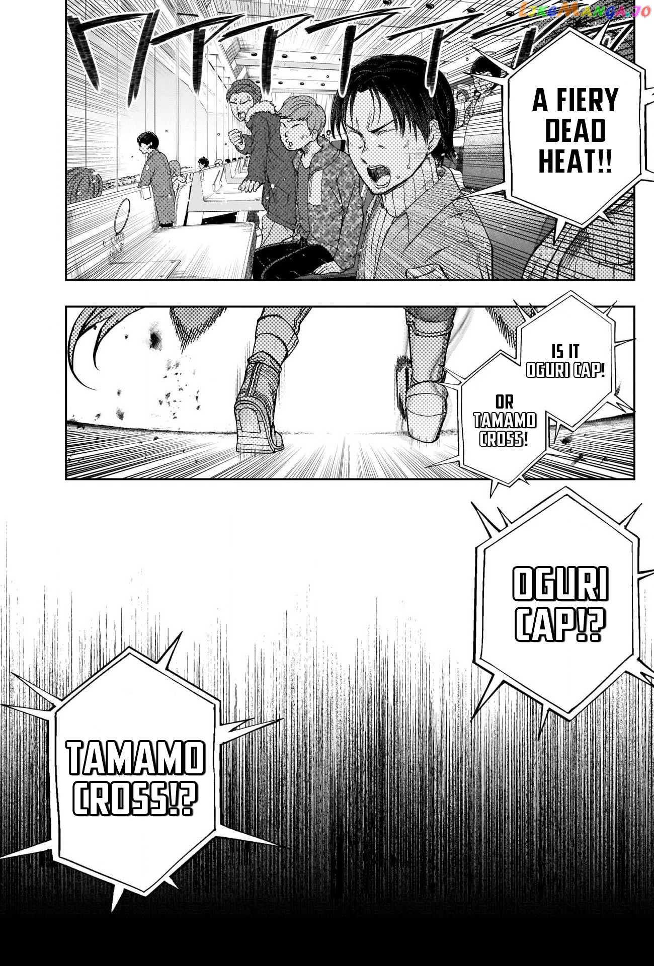 Uma Musume: Cinderella Gray Chapter 74 - Page 10