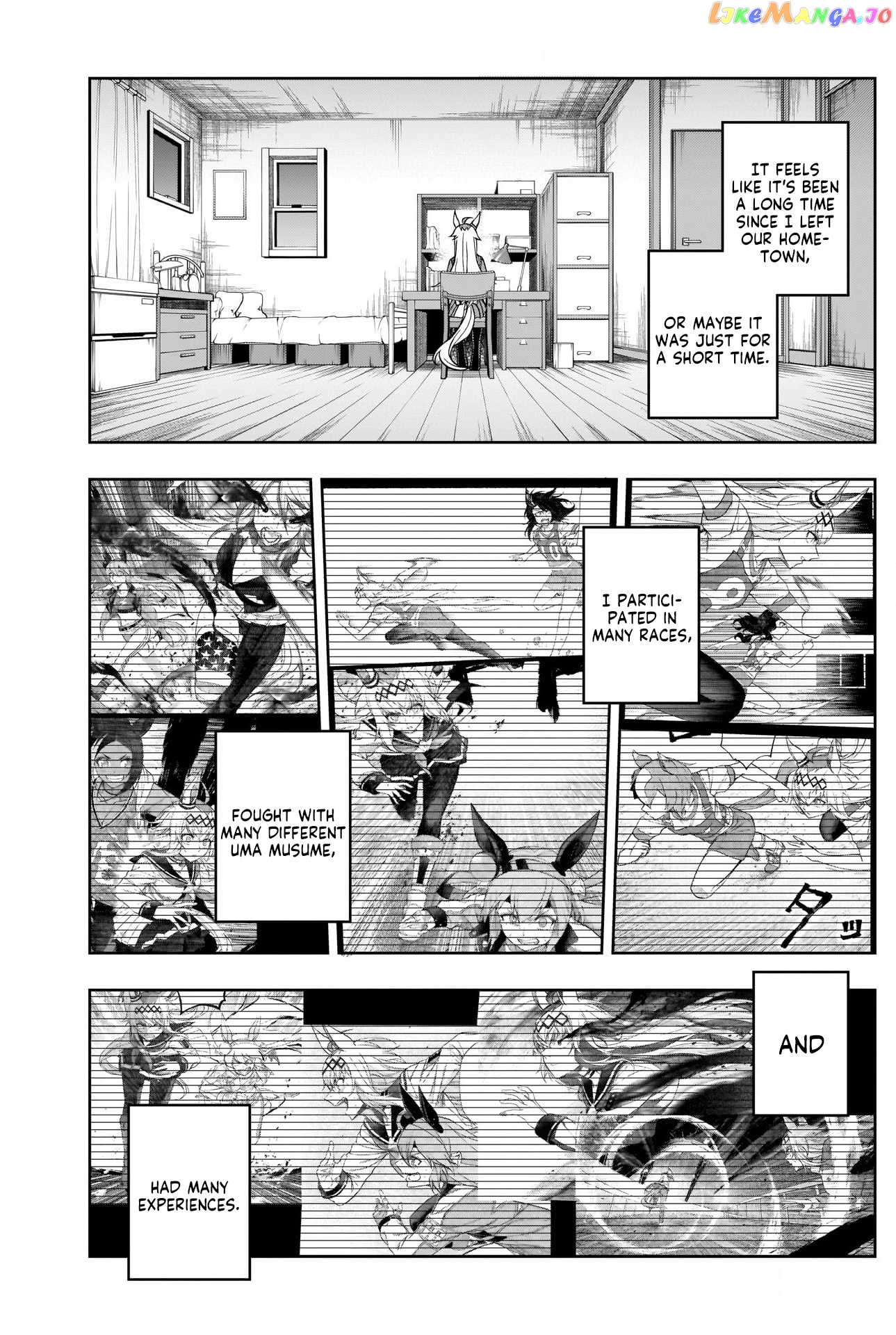 Uma Musume: Cinderella Gray Chapter 76 - Page 11