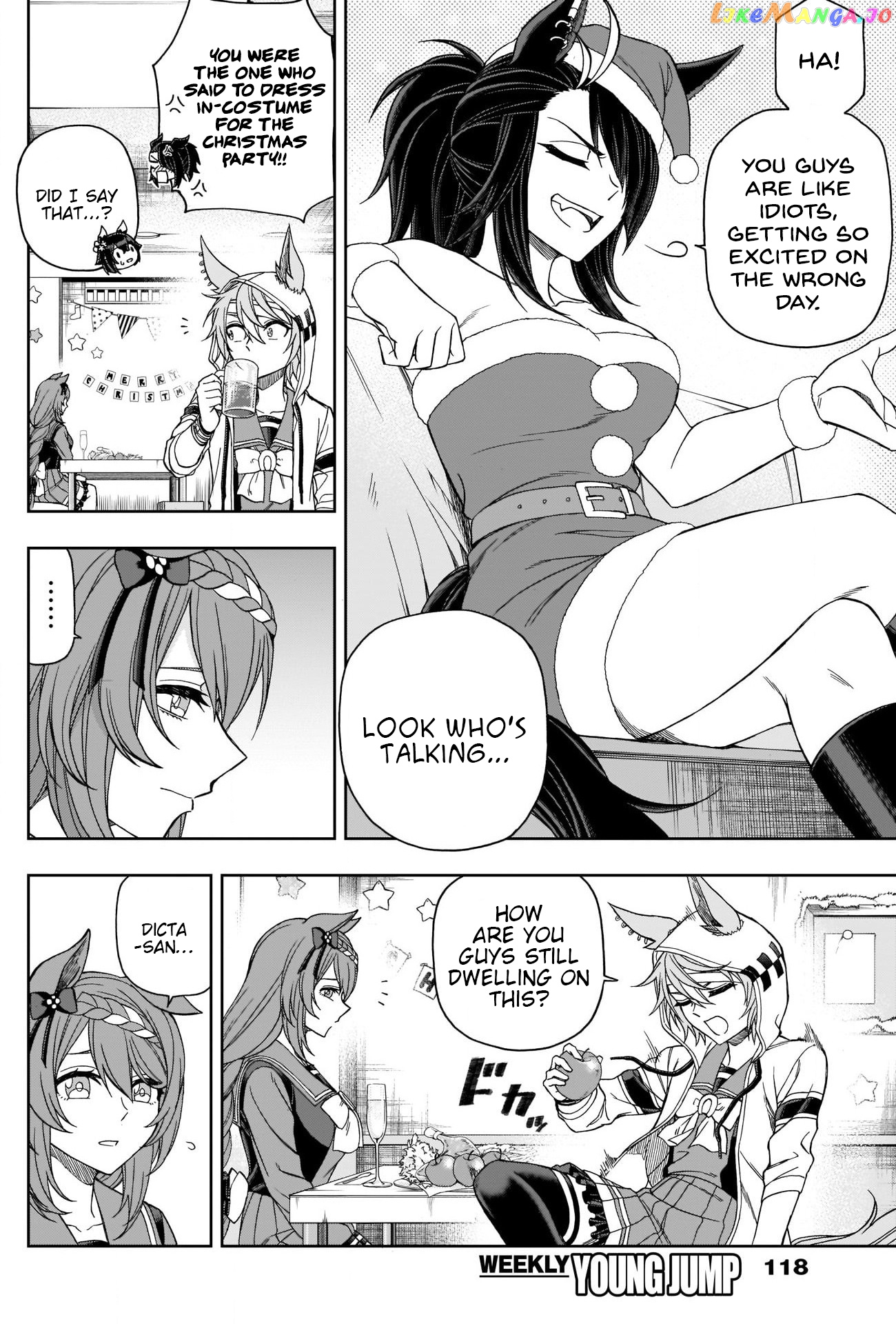 Uma Musume: Cinderella Gray Chapter 76 - Page 4