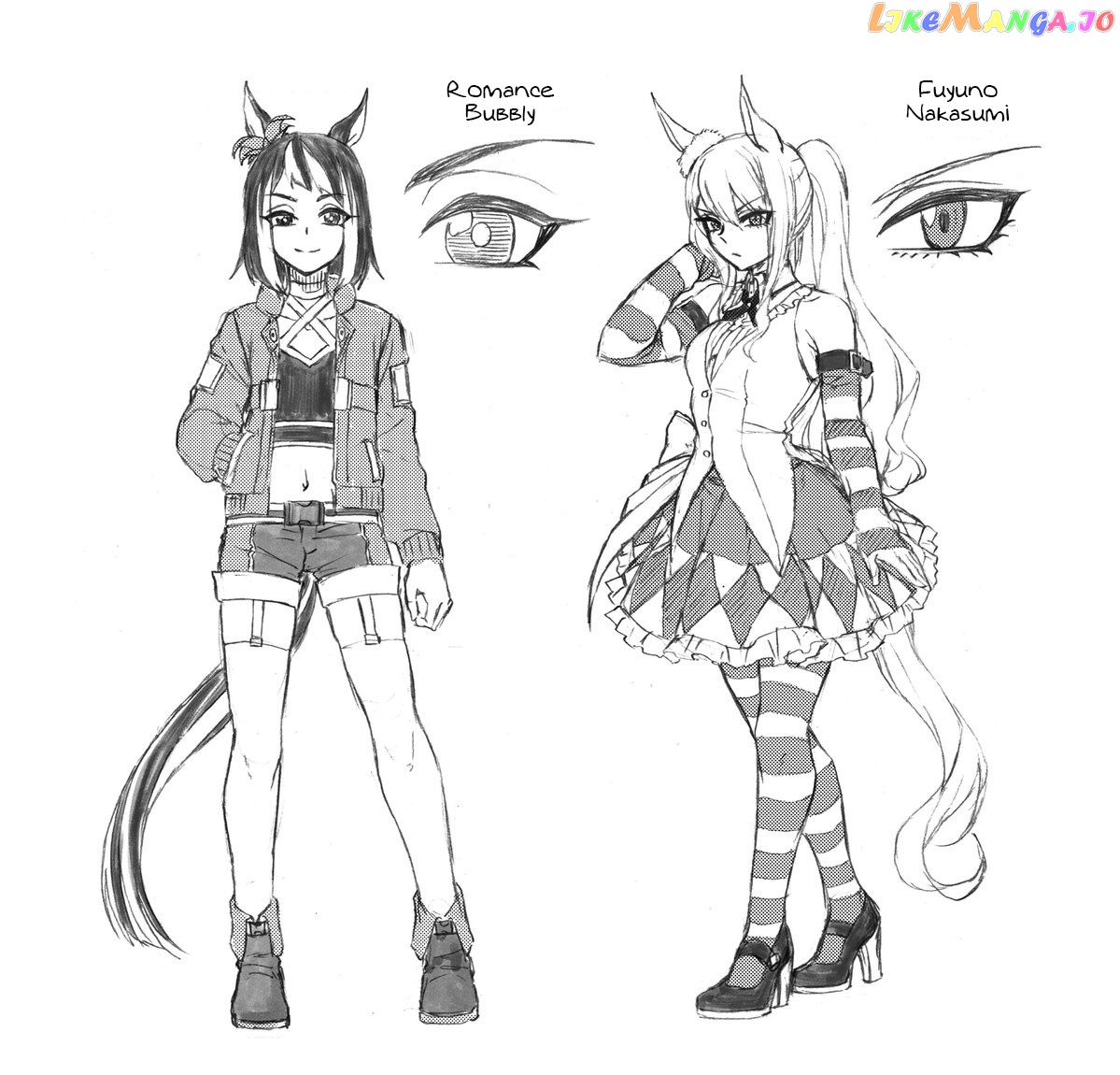 Uma Musume: Cinderella Gray Chapter 78 - Page 19