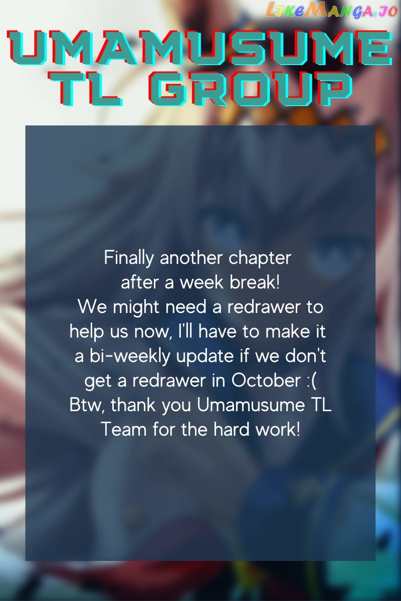 Uma Musume: Cinderella Gray Chapter 78 - Page 21