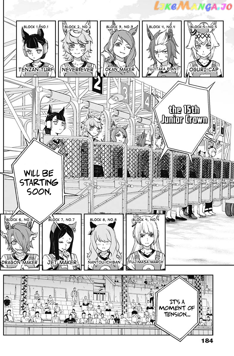 Uma Musume: Cinderella Gray Chapter 8 - Page 2