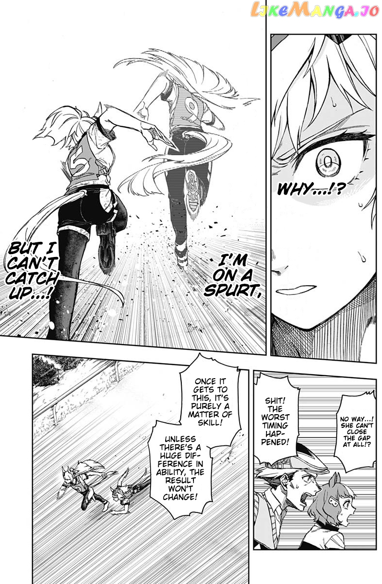 Uma Musume: Cinderella Gray Chapter 8 - Page 15