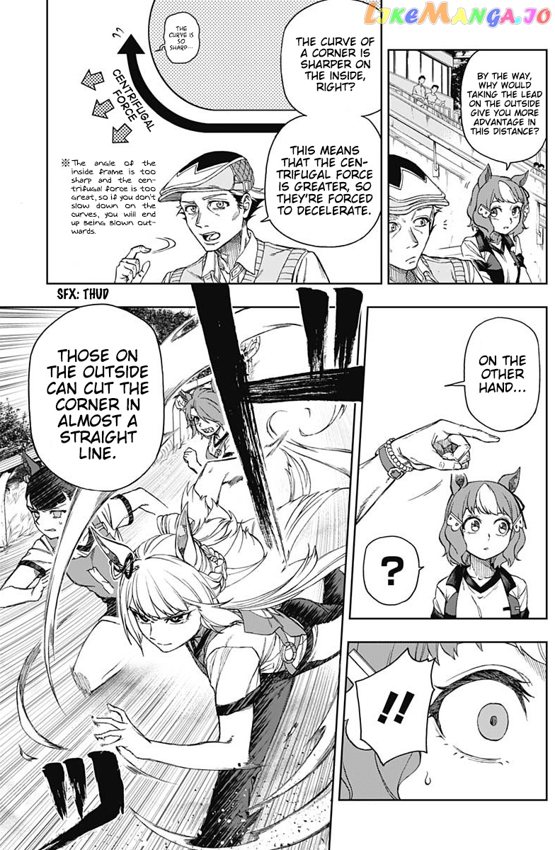 Uma Musume: Cinderella Gray Chapter 8 - Page 5