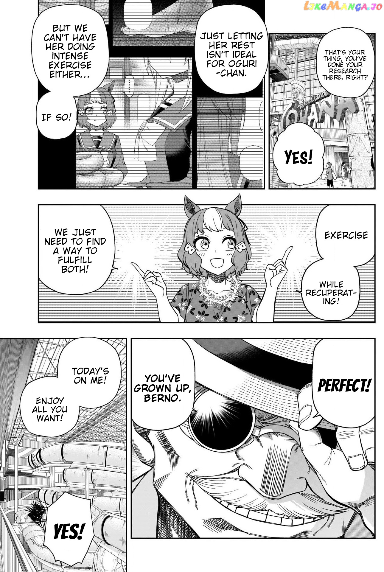 Uma Musume: Cinderella Gray Chapter 81 - Page 3