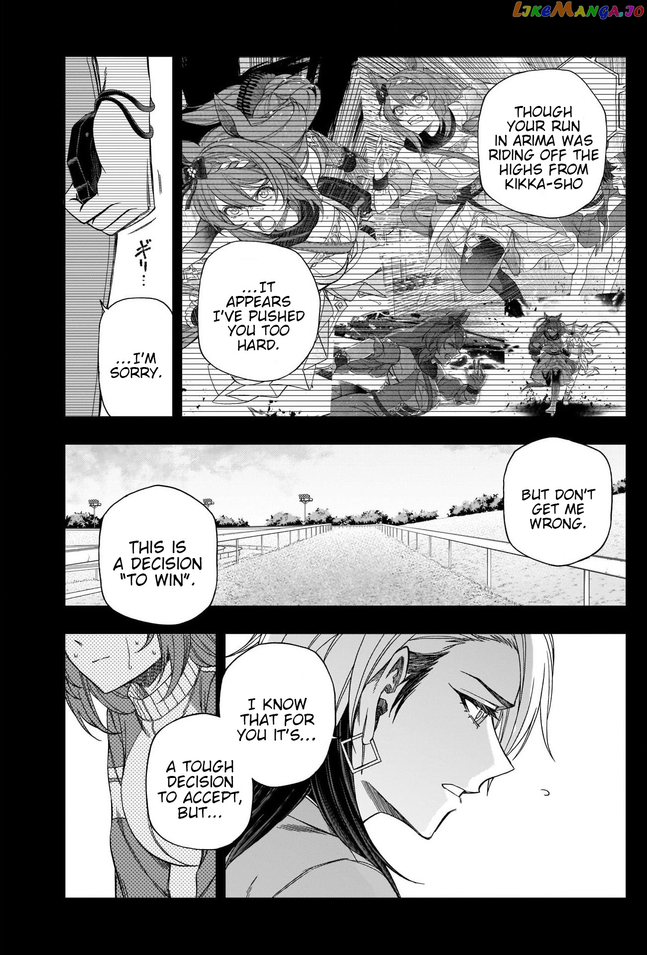 Uma Musume: Cinderella Gray Chapter 83 - Page 11