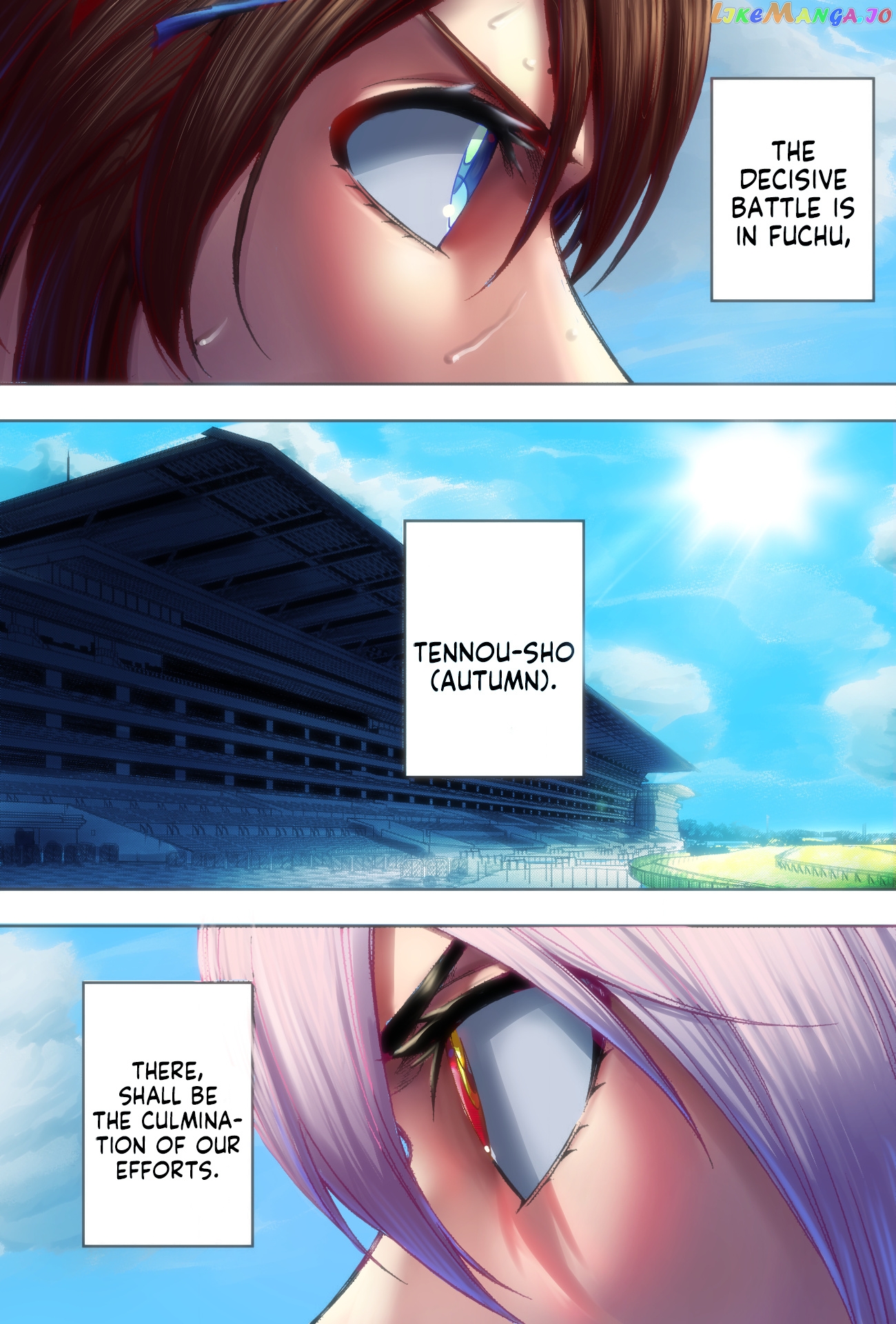 Uma Musume: Cinderella Gray Chapter 83 - Page 19