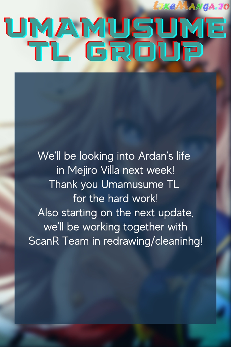 Uma Musume: Cinderella Gray Chapter 83 - Page 20