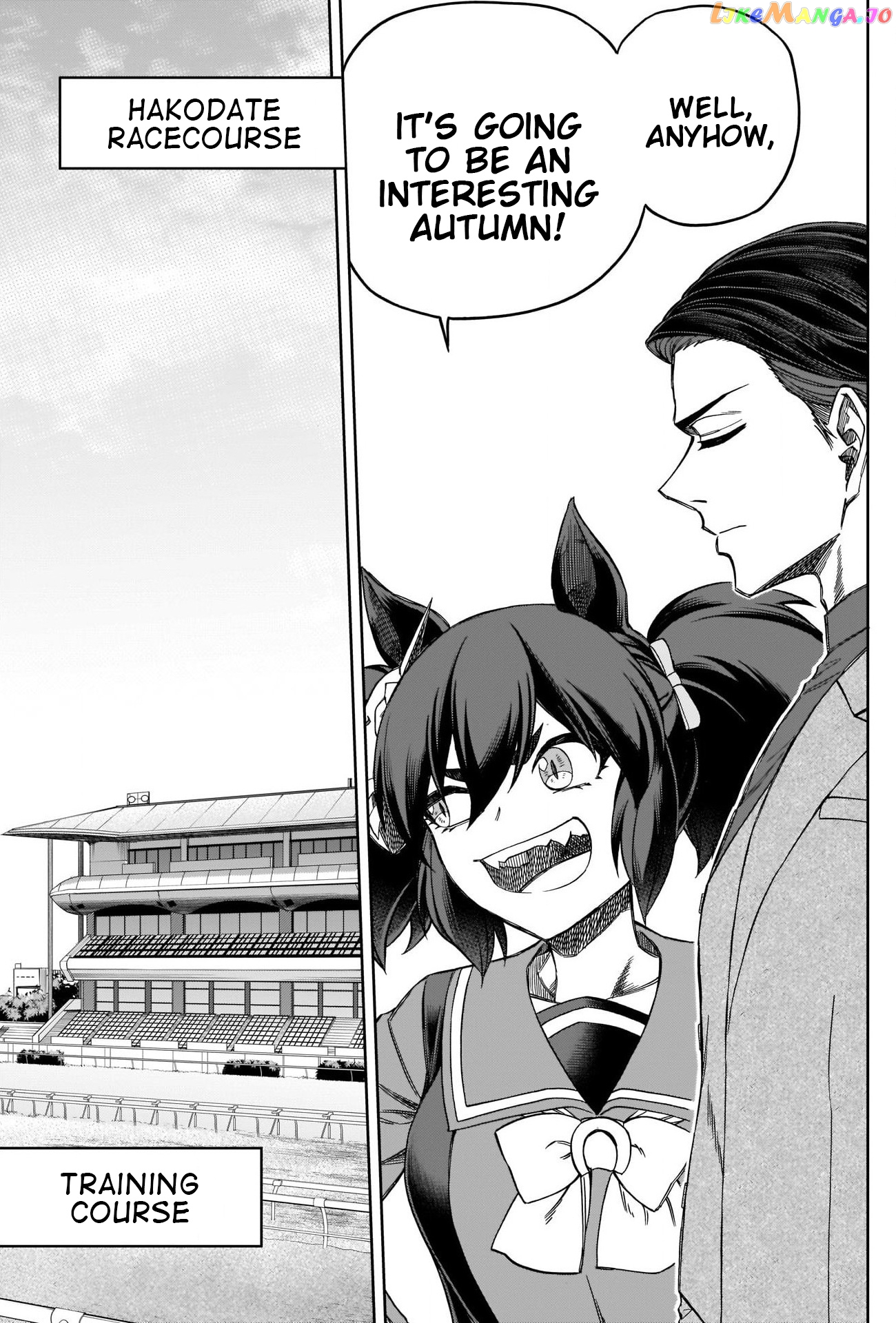 Uma Musume: Cinderella Gray Chapter 83 - Page 7