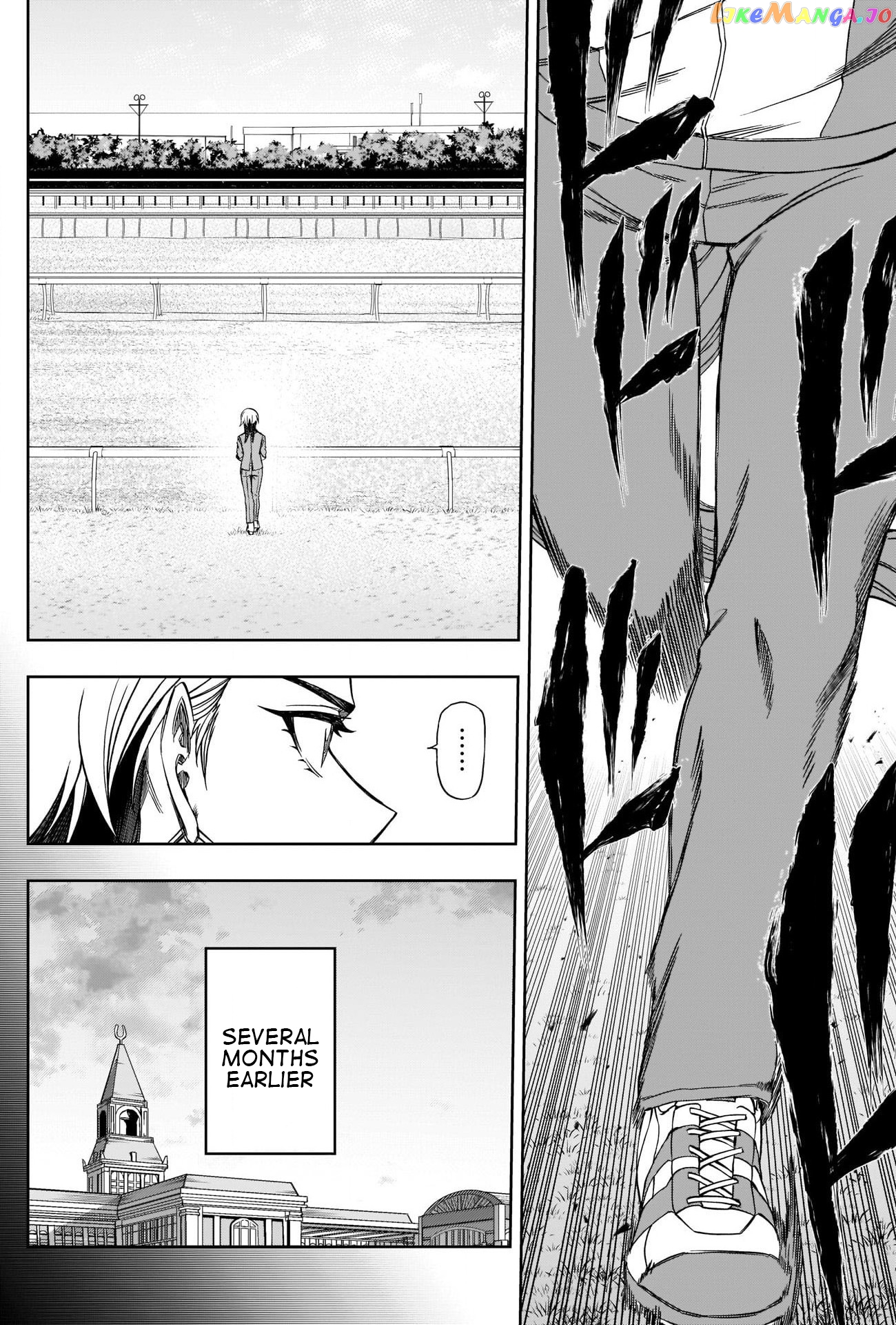 Uma Musume: Cinderella Gray Chapter 83 - Page 8