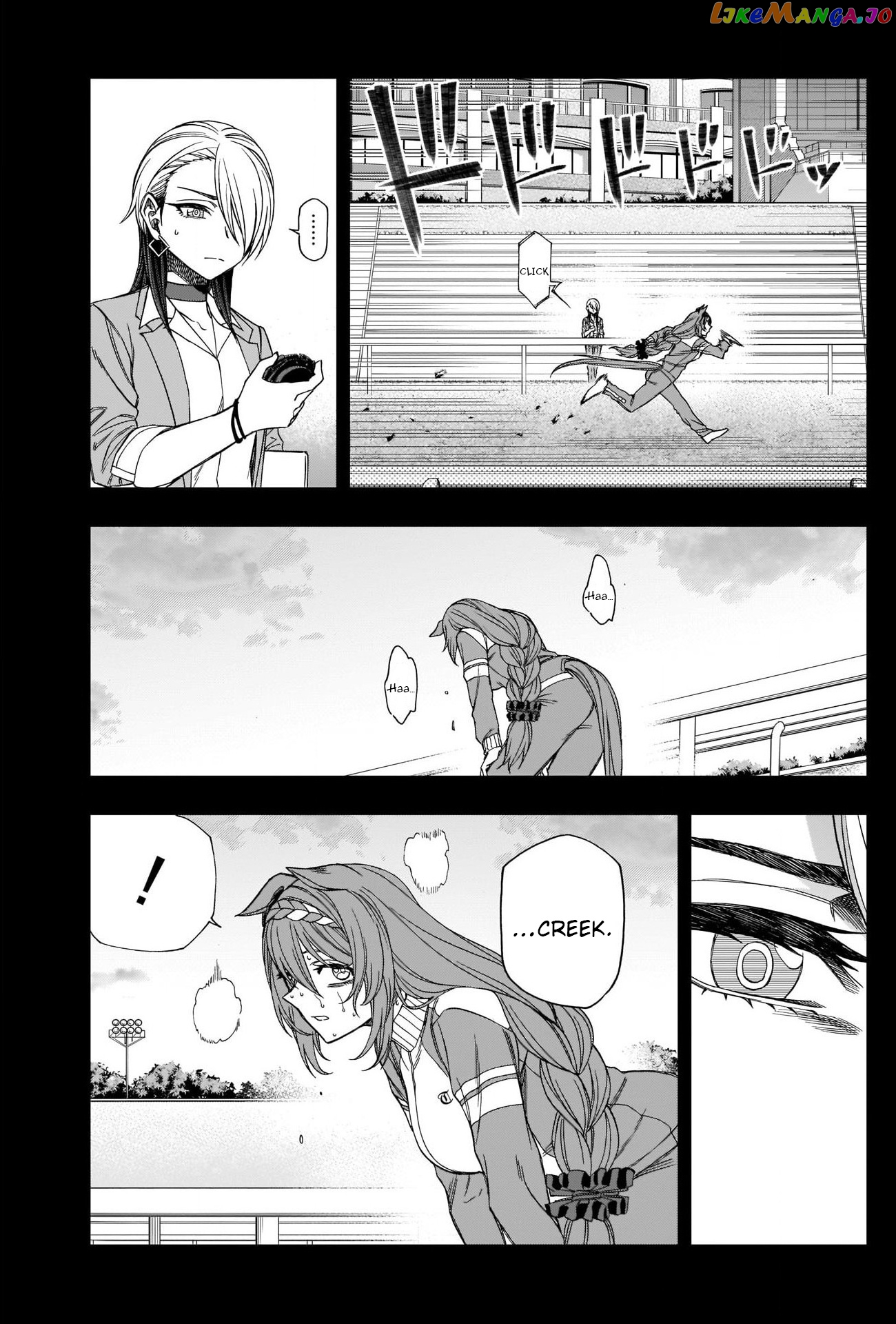 Uma Musume: Cinderella Gray Chapter 83 - Page 9