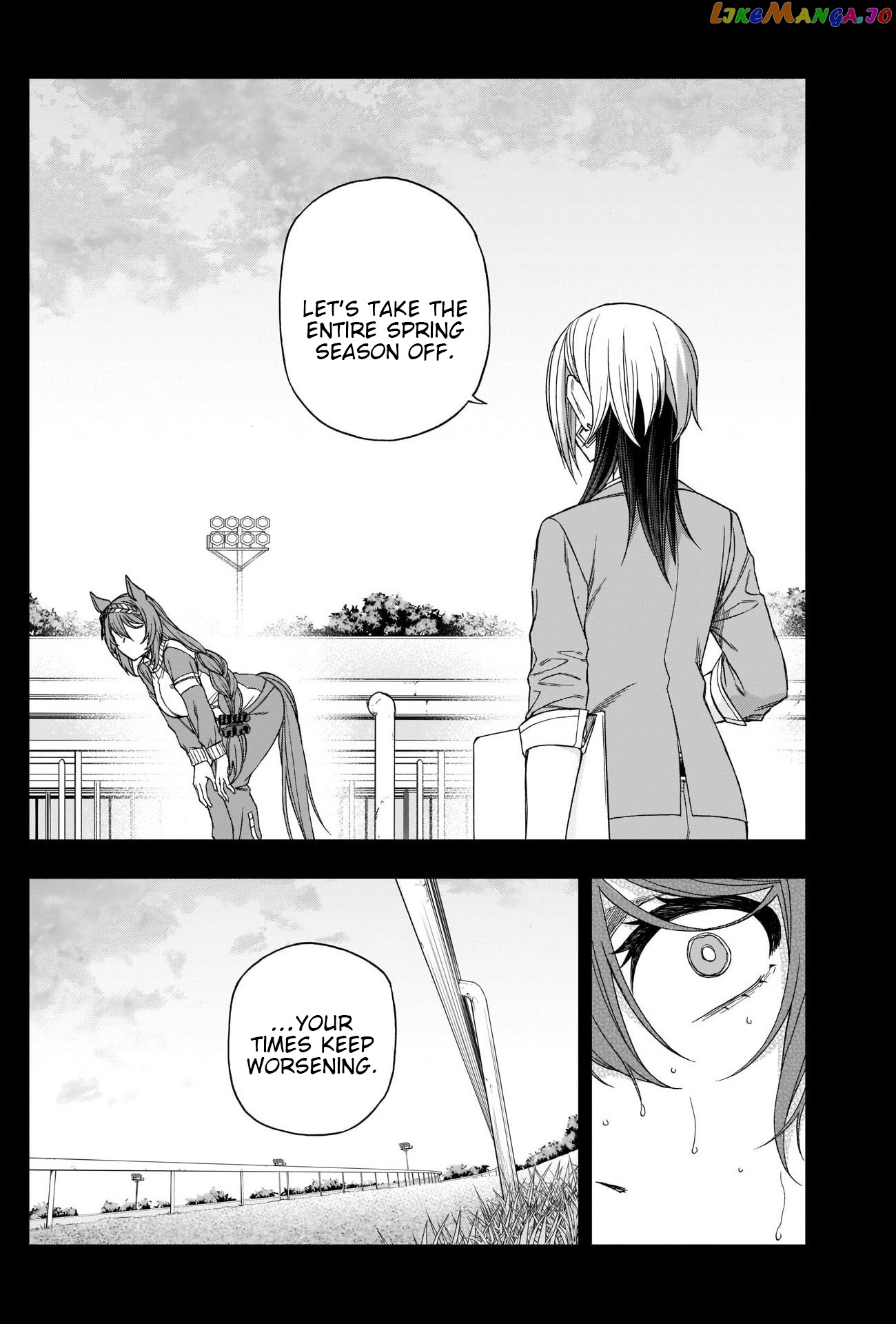 Uma Musume: Cinderella Gray Chapter 83 - Page 10