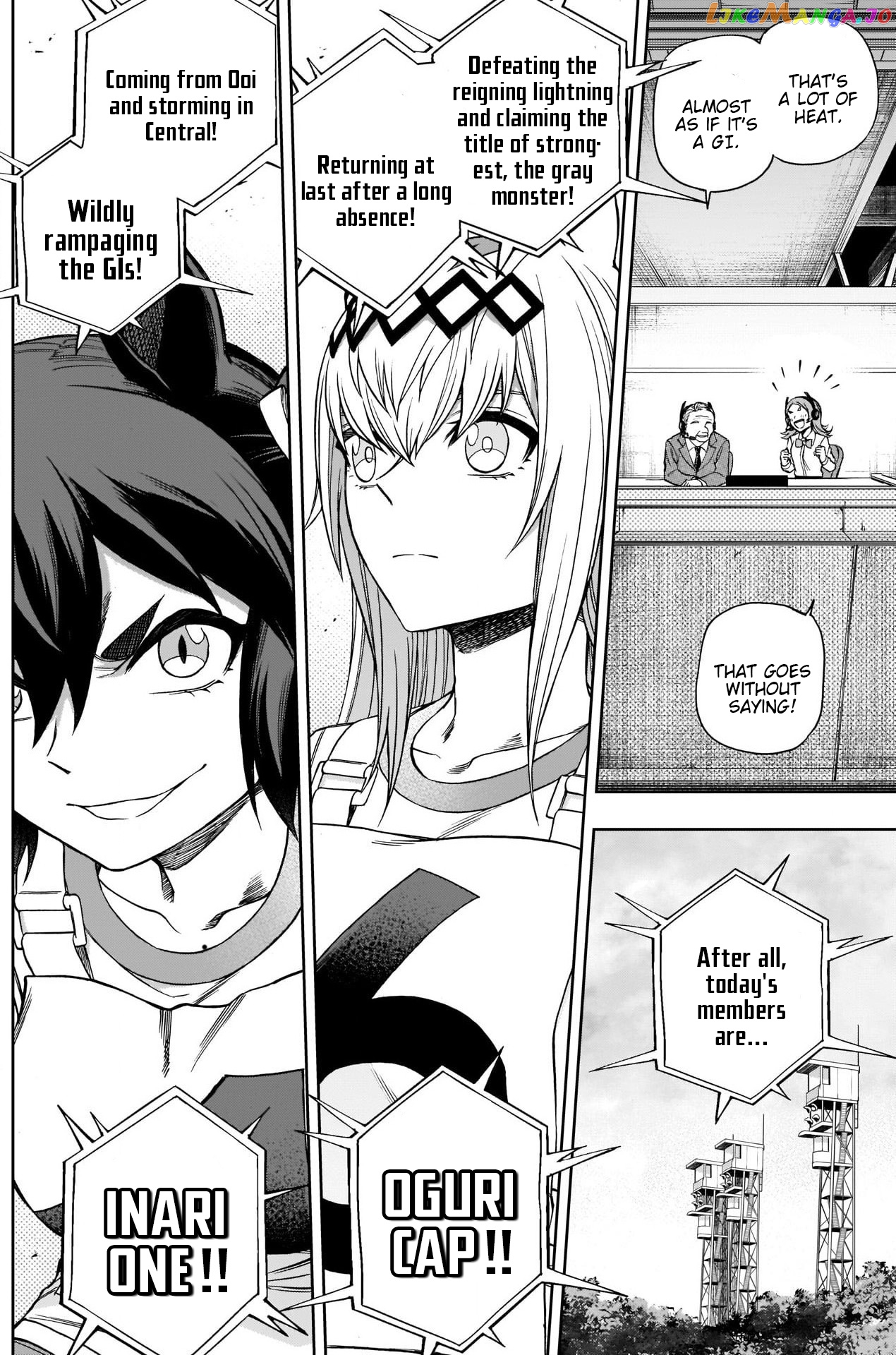 Uma Musume: Cinderella Gray Chapter 85 - Page 2