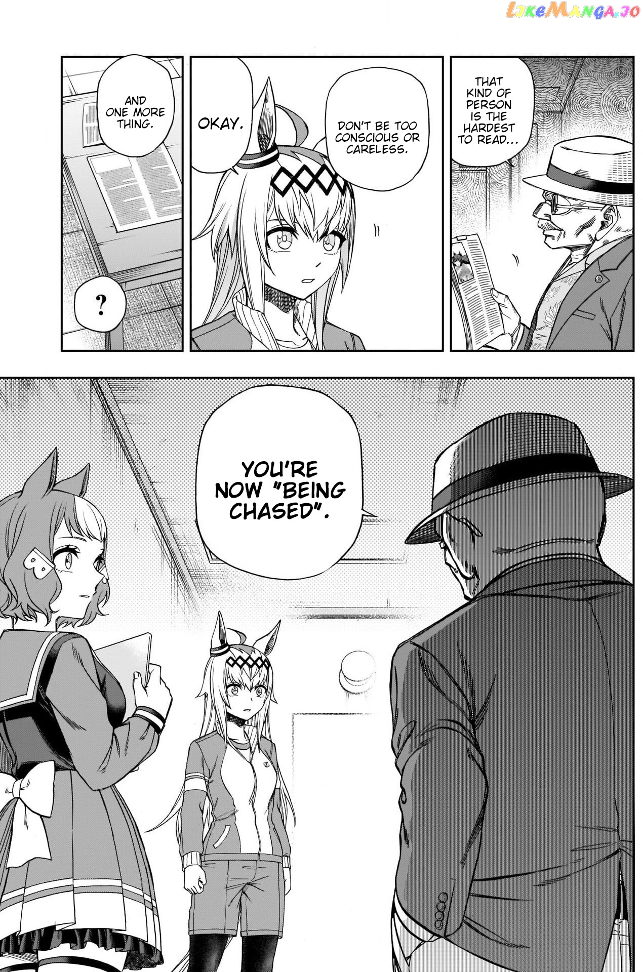 Uma Musume: Cinderella Gray Chapter 85 - Page 7
