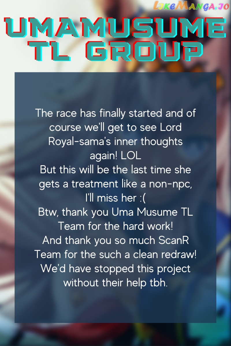 Uma Musume: Cinderella Gray Chapter 86 - Page 20