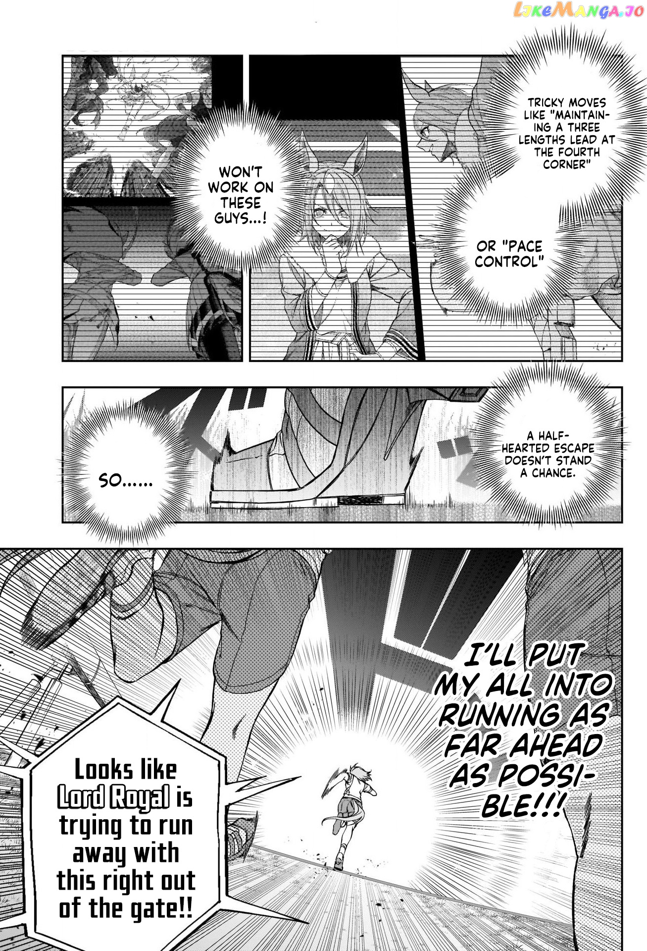 Uma Musume: Cinderella Gray Chapter 86 - Page 6