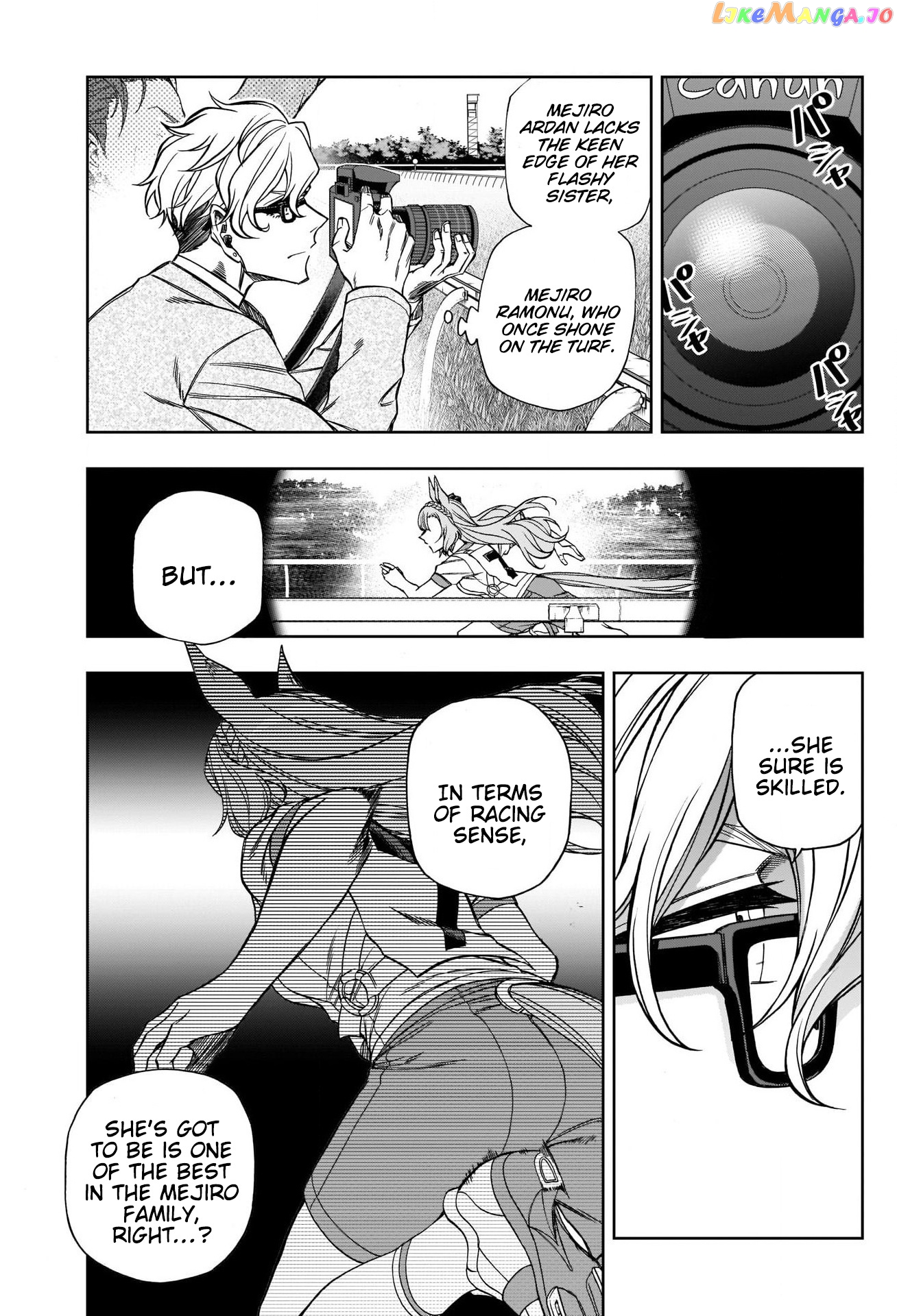 Uma Musume: Cinderella Gray Chapter 86 - Page 8