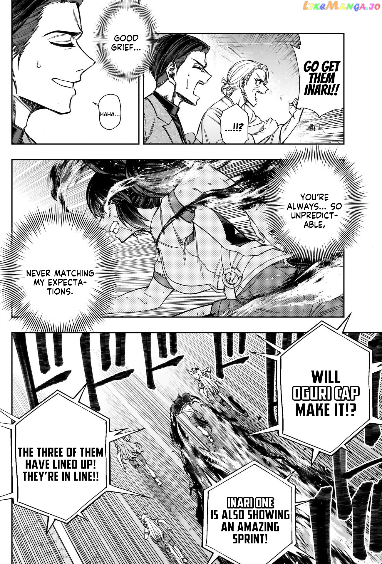 Uma Musume: Cinderella Gray Chapter 89 - Page 9