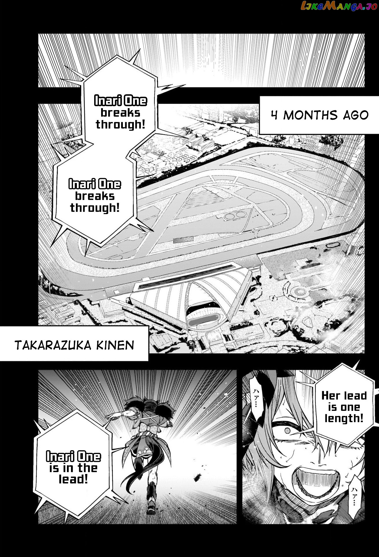 Uma Musume: Cinderella Gray Chapter 93 - Page 9