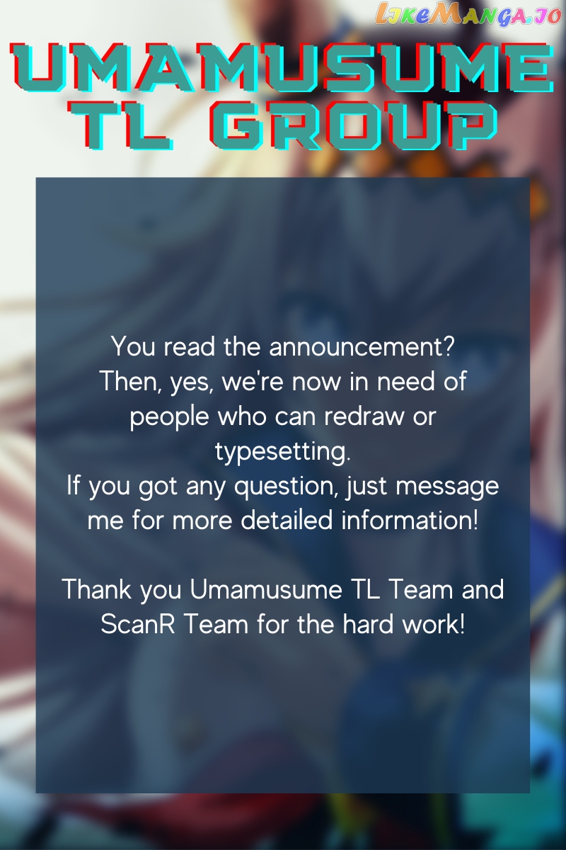 Uma Musume: Cinderella Gray Chapter 95 - Page 20