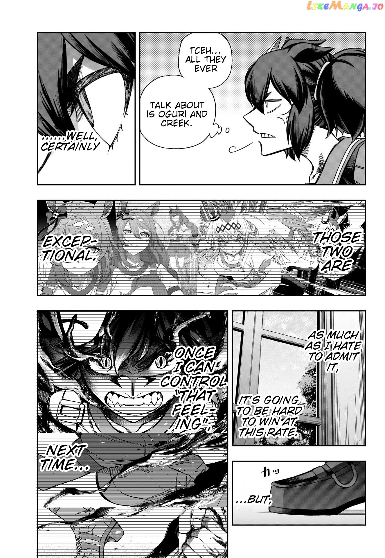 Uma Musume: Cinderella Gray Chapter 95 - Page 3