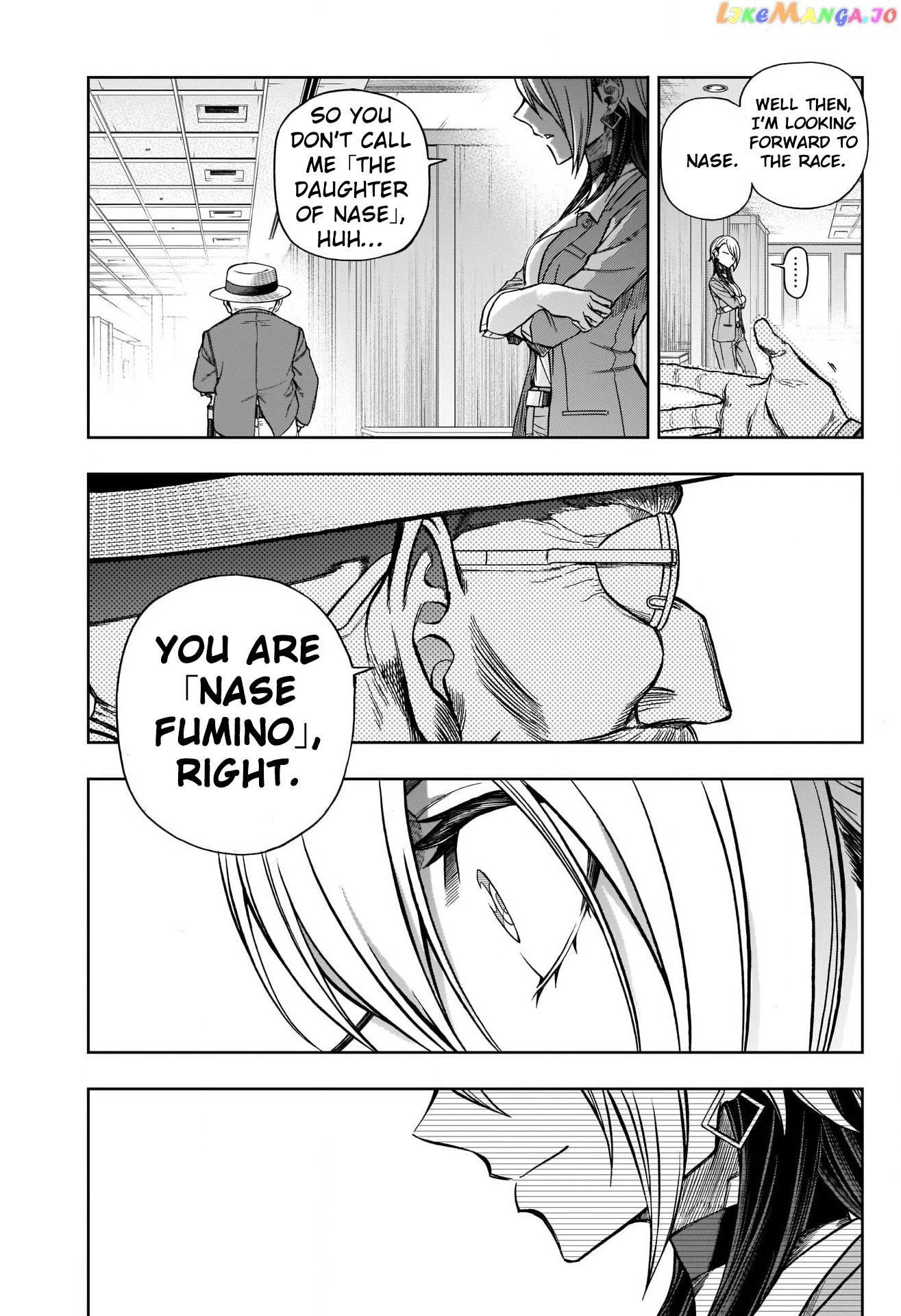 Uma Musume: Cinderella Gray Chapter 96 - Page 14